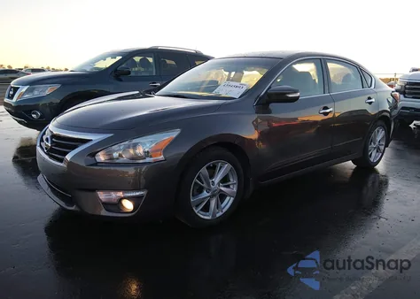 2015 Nissan Altima 2.5 Sl from USA, damaged, VIN 1N4AL3AP5FN348340